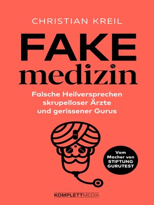 cover image of Fakemedizin